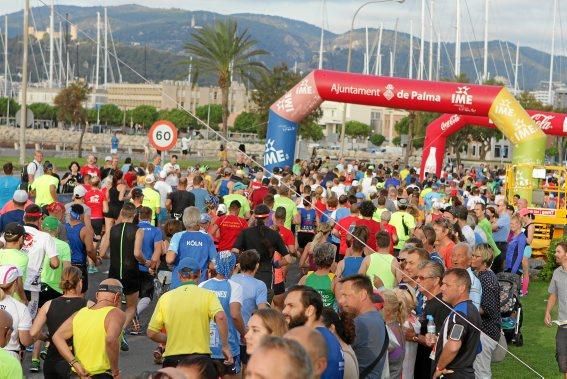 9.000 Läufer aus 49 Ländern gingen am Sonntag den 15.10. an den Start. In der Marathon Disziplin gingen die Deutschen leer aus.