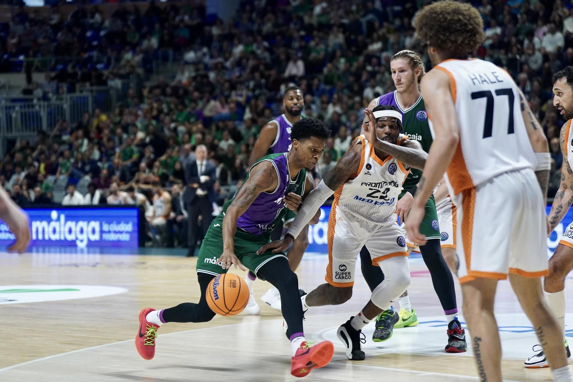 Cuartos de final de la BCL: Unicaja-Promitheas, en imágenes