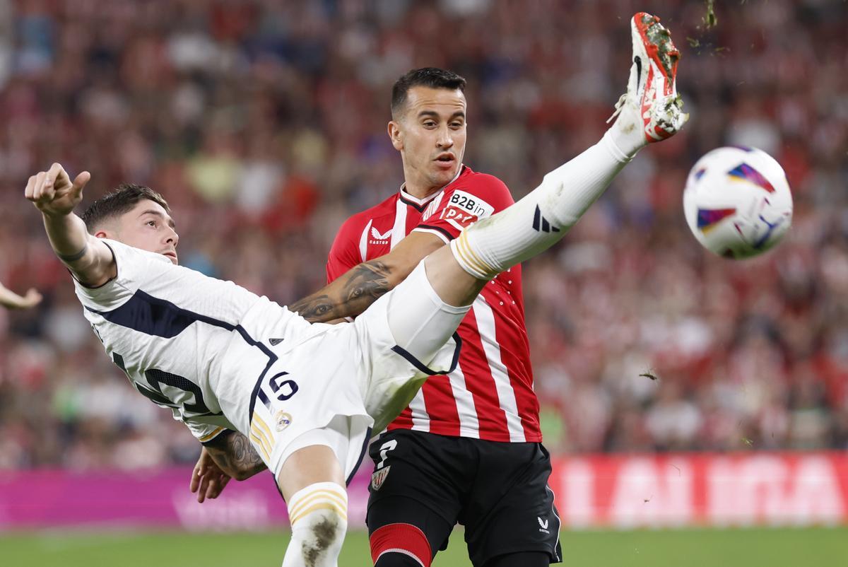 LaLiga: Athletic - Real Madrid, en imágenes