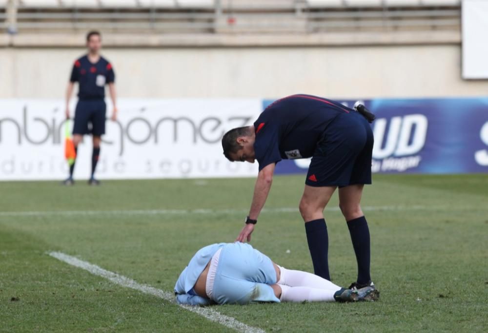 Fútbol: Segunda B - Real Murcia vs Sevilla At.