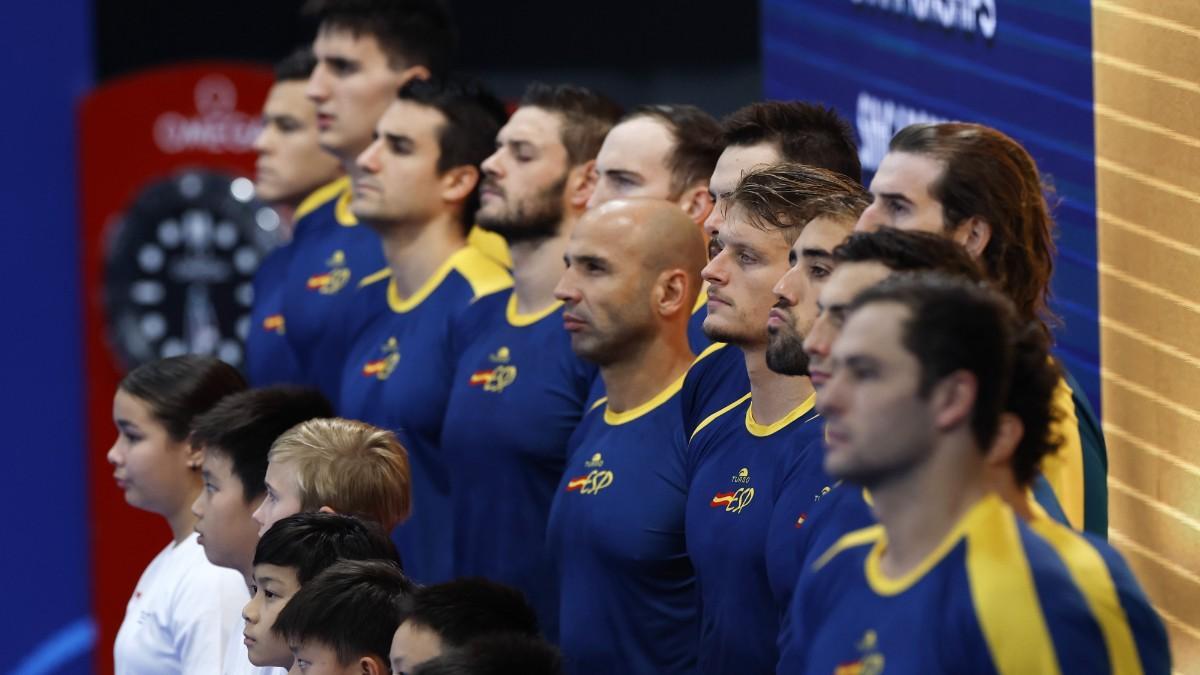 España, antes del partido