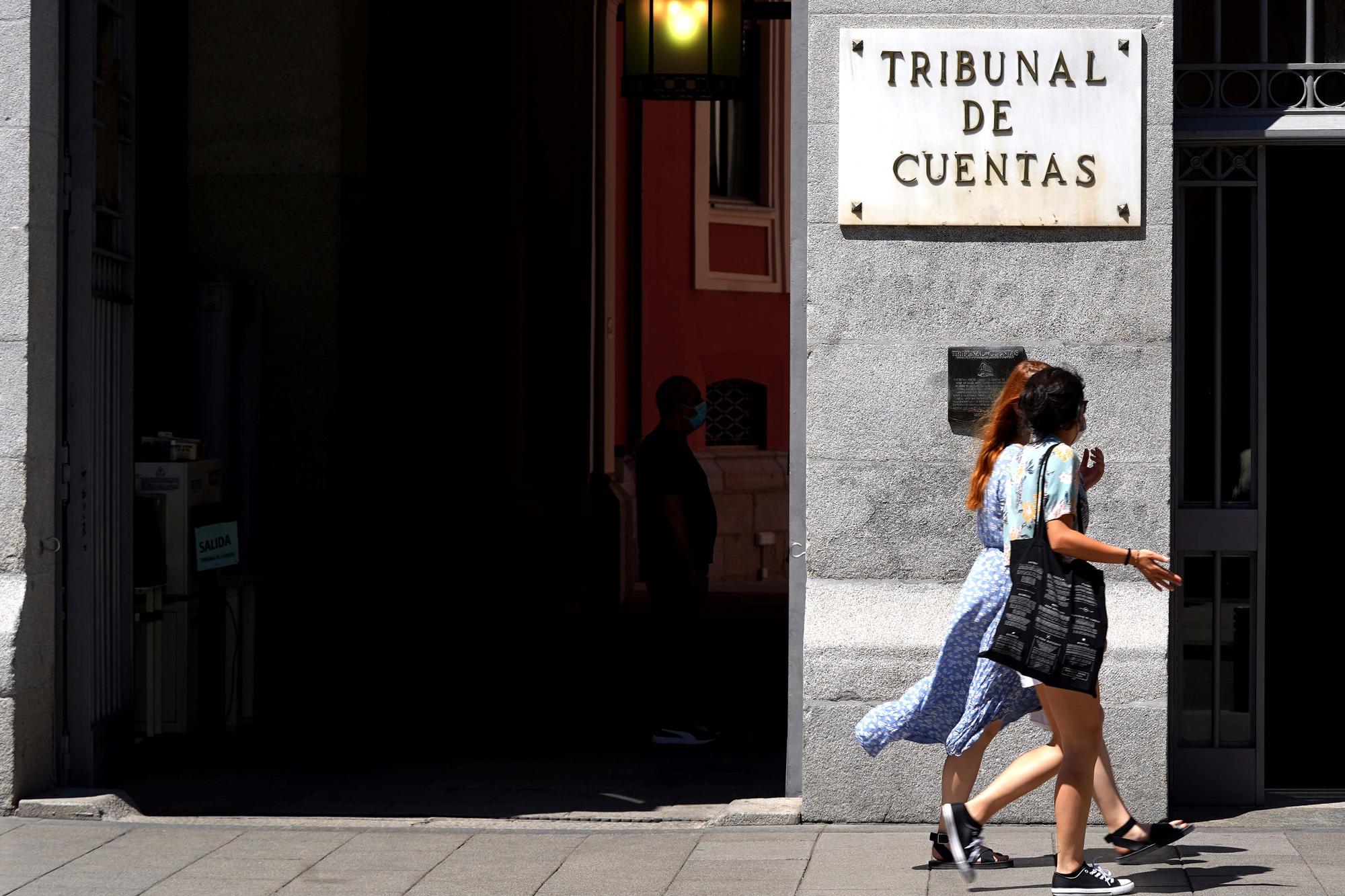 Edificio del Tribunal de Cuentas en Madrid