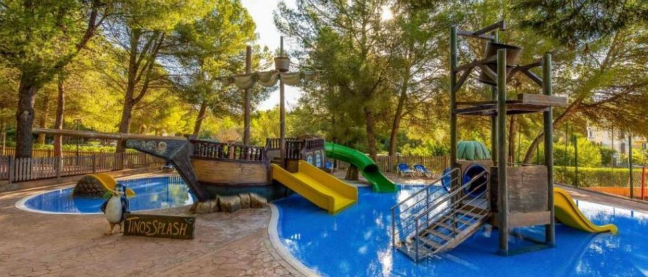 Viel Spaß für Kinder gibt es im Valentin Park Hotel in Peguera etwa mit dieser Wasserwelt.