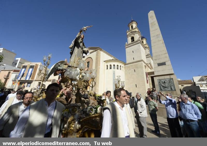 GALERÍA DE FOTOS -- Vila-real arropa a Sant Pasqual