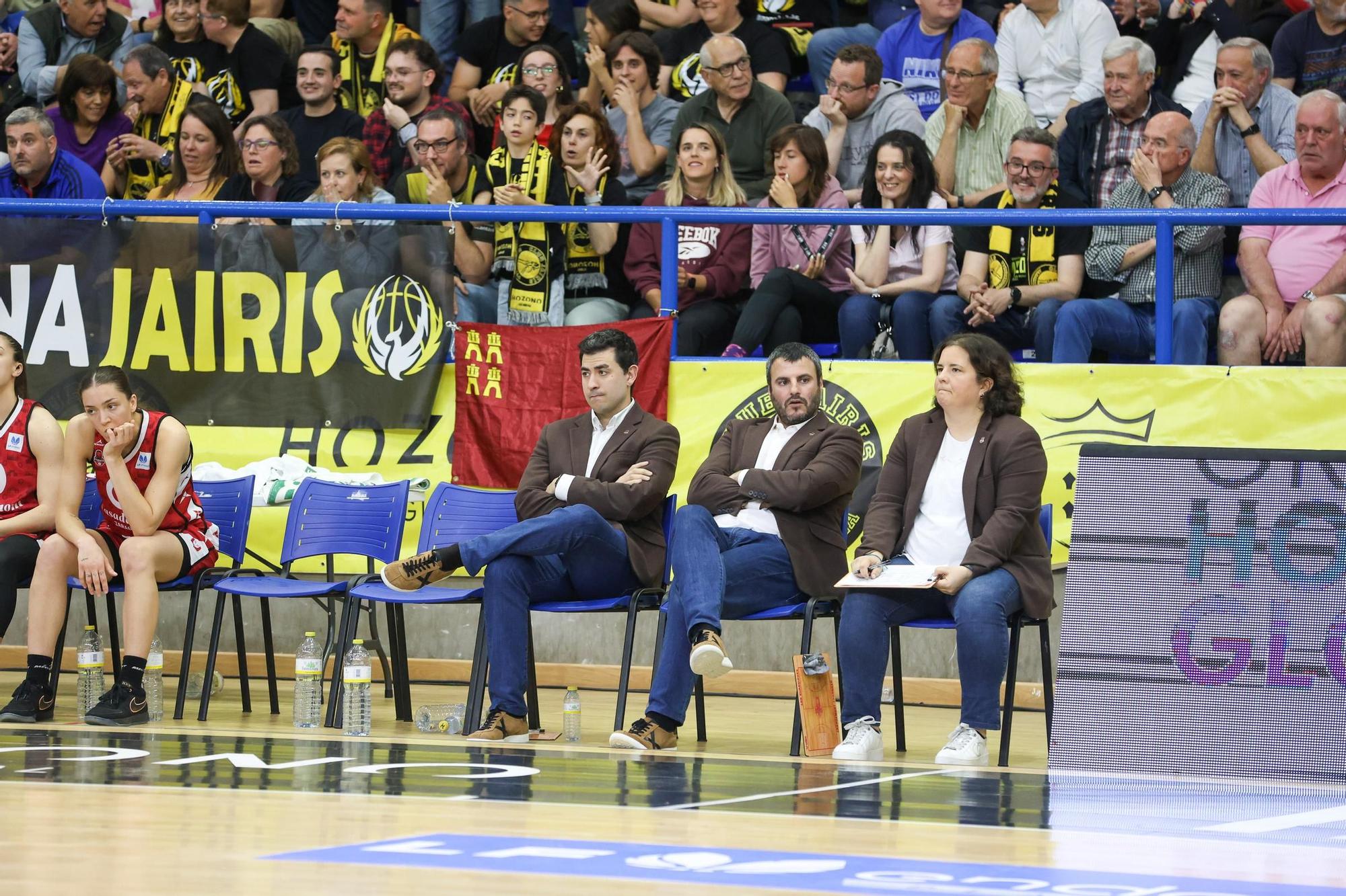 Revive la victoria del Hozono Global Jairis frente a Casademont Zaragoza con las mejores imágenes