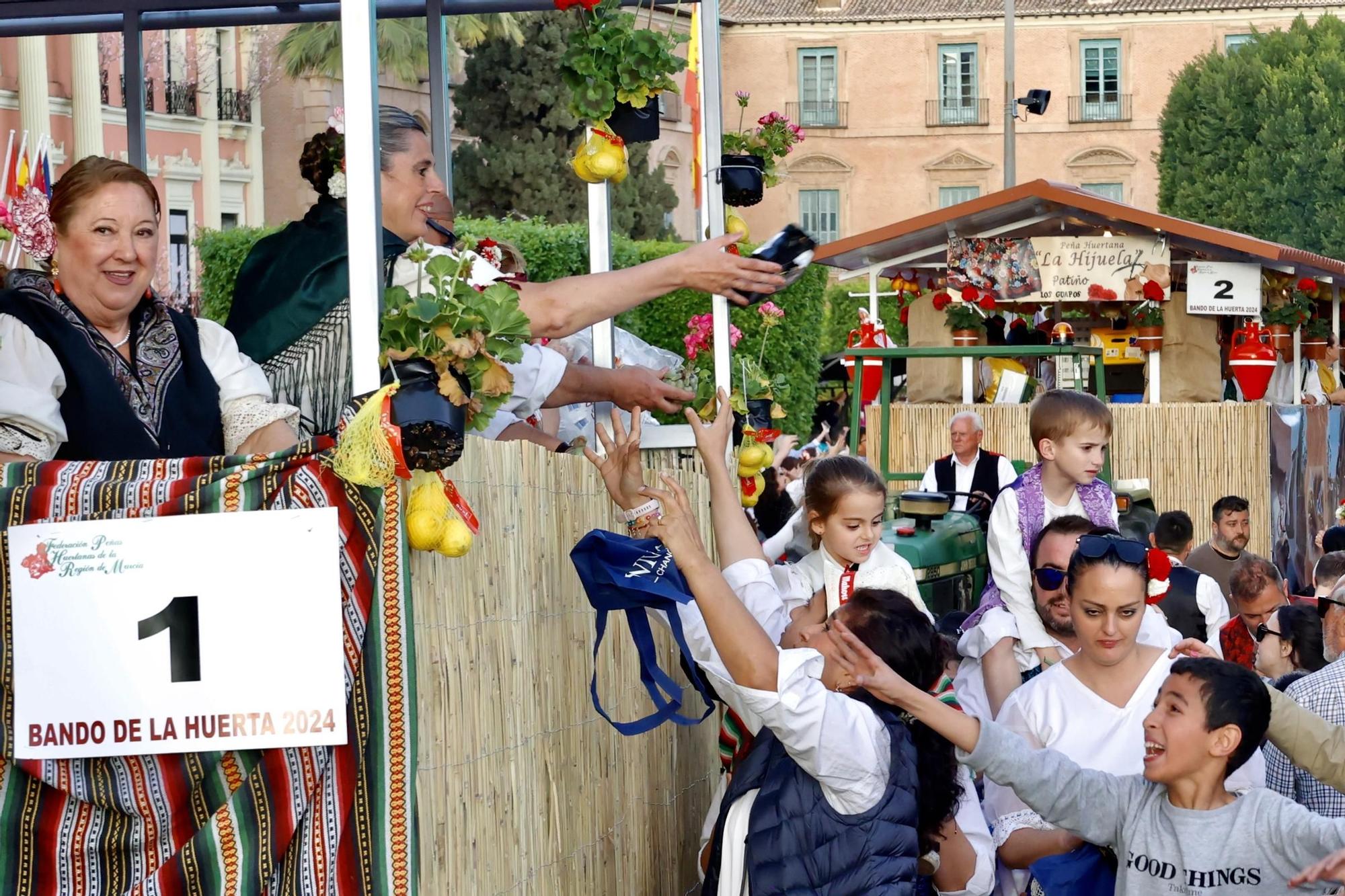 Desfile del Bando de la Huerta de Murcia 2024