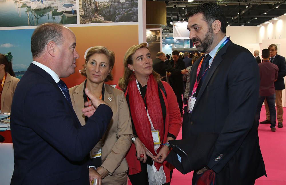 Las imágenes de la segunda jornada de la World Travel Market de Londres.