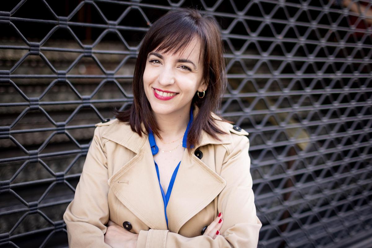 La escritora Marta Jiménez Serrano, autora de 'No todo el mundo'