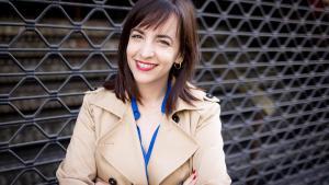 La escritora Marta Jiménez Serrano, autora de ’No todo el mundo’