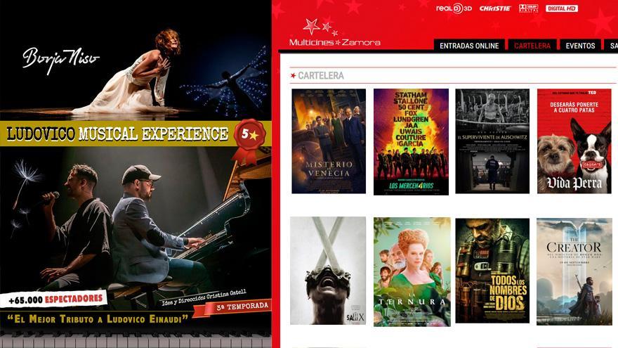 ¡Gana entradas para el cine y para el musical «Ludovico Musical Experience»!
