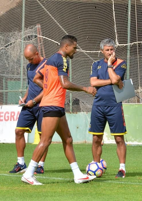 ENTRENAMIENTO UD LAS PALMAS