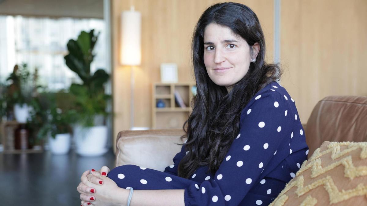 La economista Clara Martínez-Toledano posa para esta entrevista.