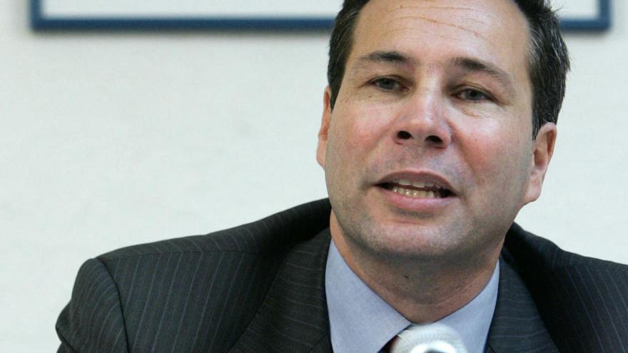 El fiscal argentino Alberto Nisman.