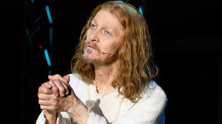 El protagonista del musical «Jesus Christ Superstar».