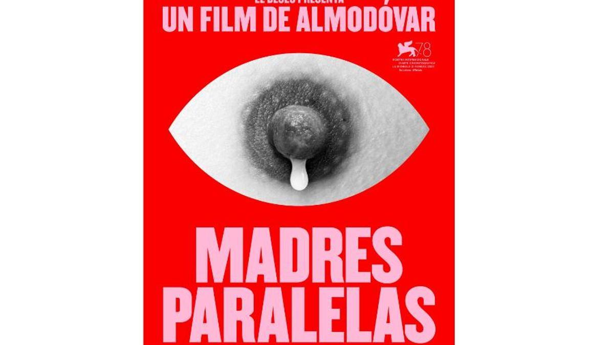 Imagen del cartel de la película 'Madres Paralelas'