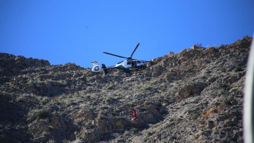 Muere un corredor al despeñarse por la Sierra de Callosa