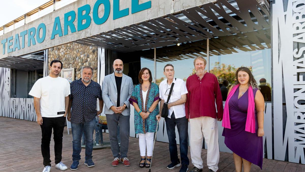 La programación del Teatro Arbolé ha sido presentada este lunes.
