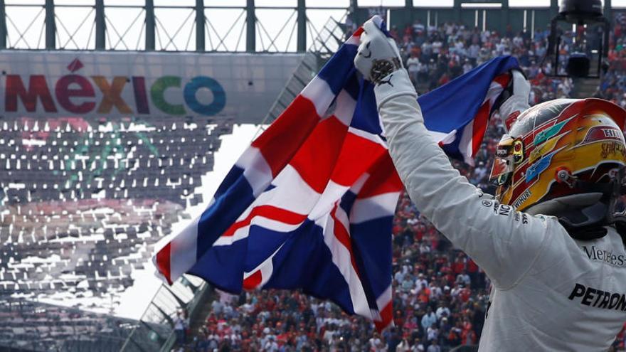 Lewis Hamilton guanya el seu quart Mundial