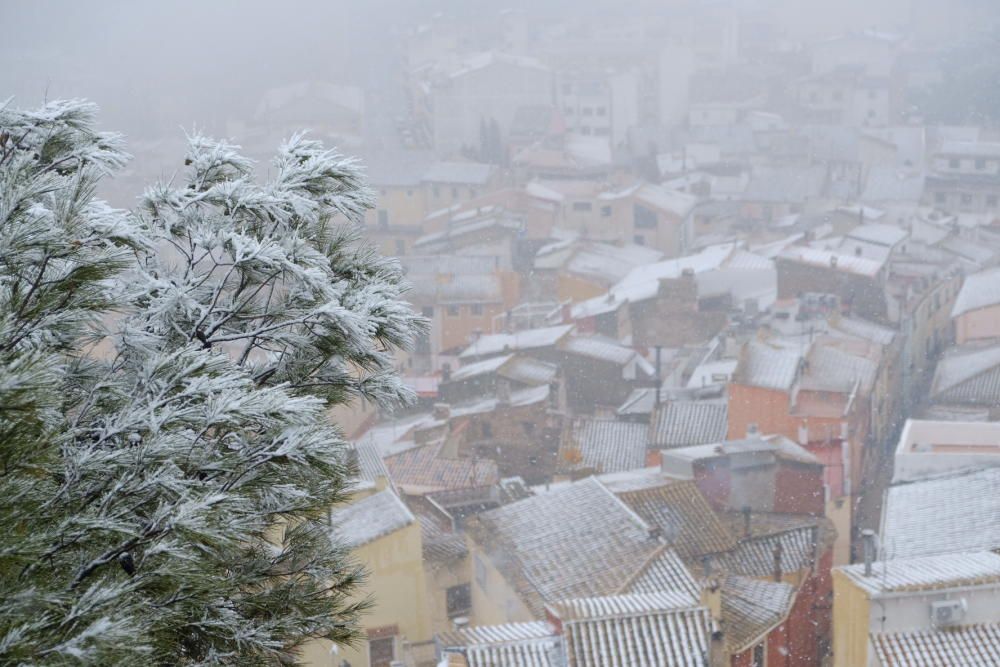 Nieve en Biar