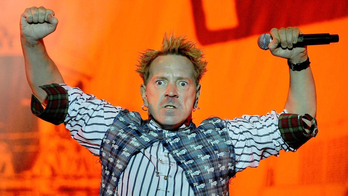Johnny Rotten competirà per representar Irlanda a Eurovisió