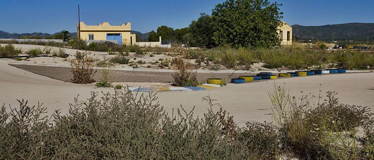 Pista del circuito de karts y mini-bikes La Parà de Alfarrasí, en una imagen de archivo. | PERALES IBORRA