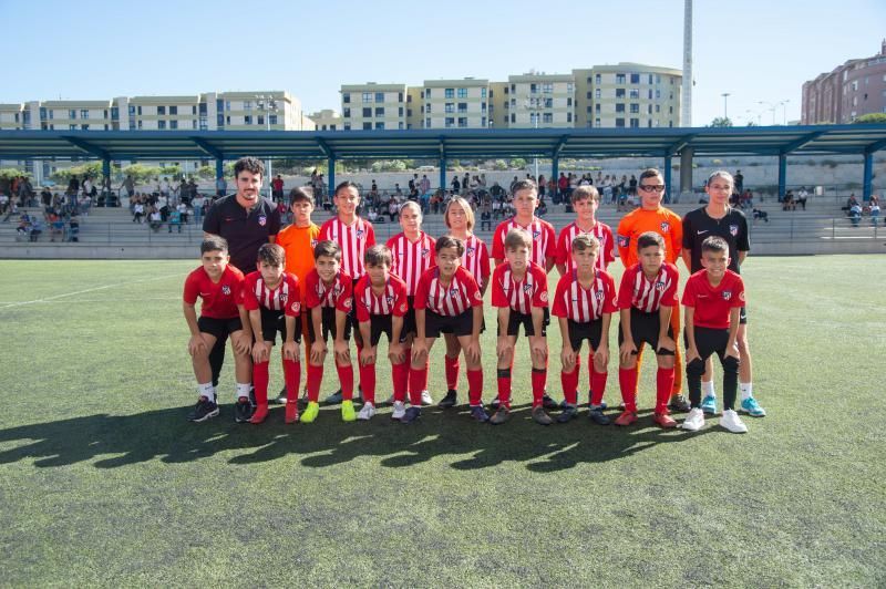 Las Palmas - Huracán (alevines)  | 01/02/2020 | Fotógrafo: Tony Hernández