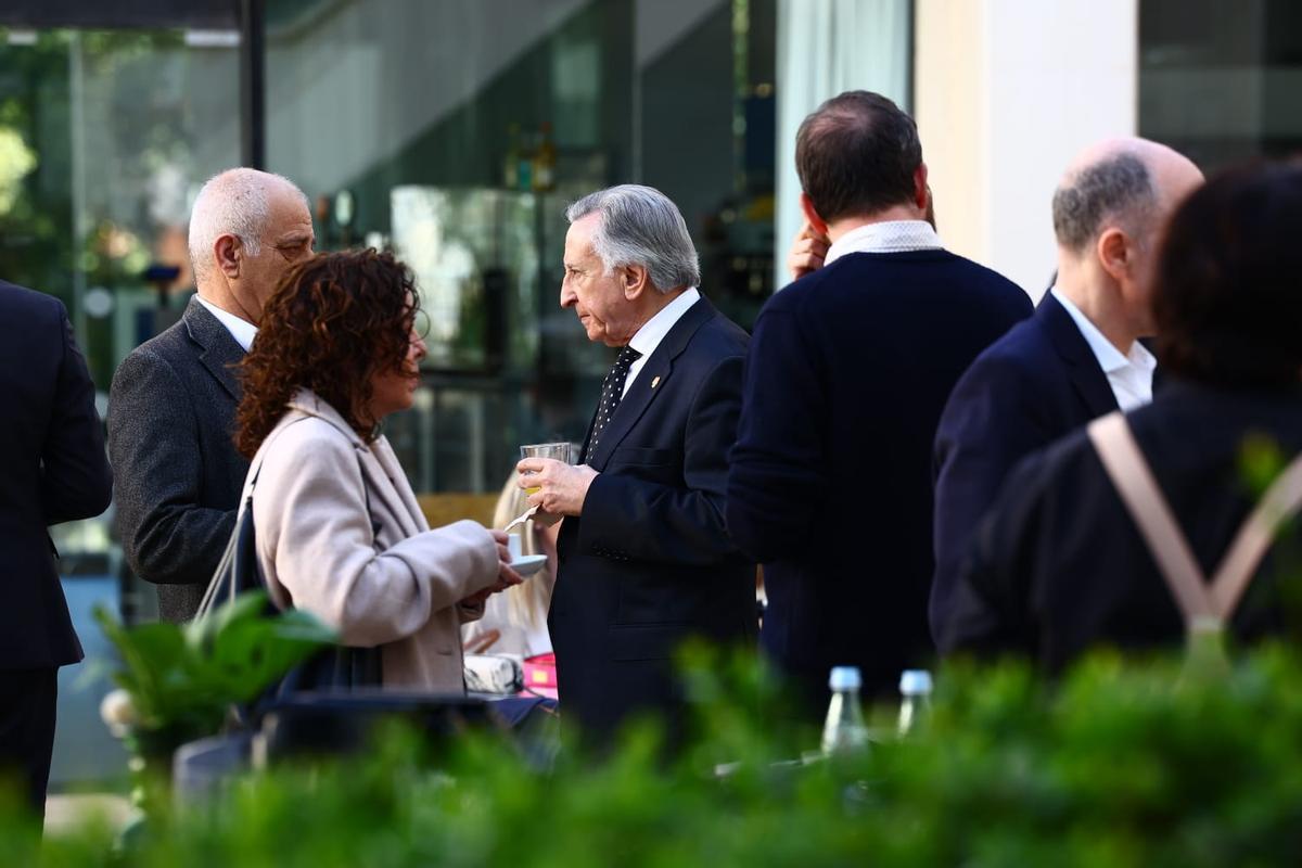 En imágenes | Ambiente en la presentación de The Wave en Barcelona