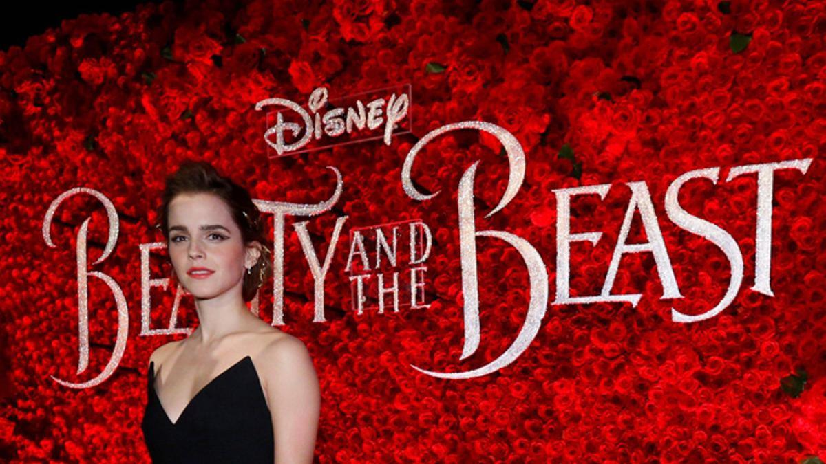 Estreno 'La bella y la bestia': Emma Watson