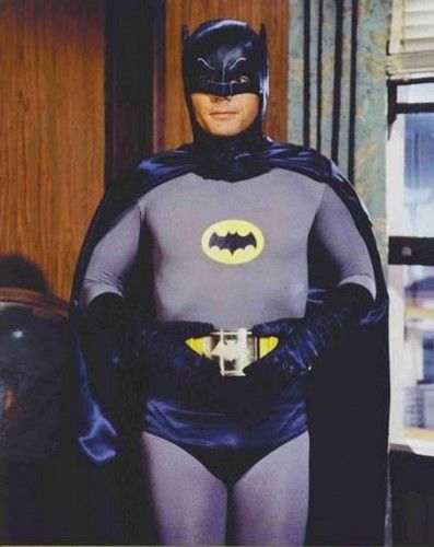 Adam West protagonizó Batman entre 1966 y 1968.