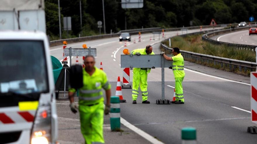 La autopista &quot;Y&quot; entre Oviedo y Gijón volverá a estar en obras