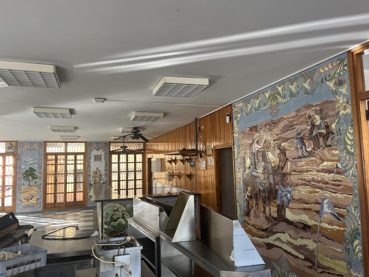 Reforma del interior.