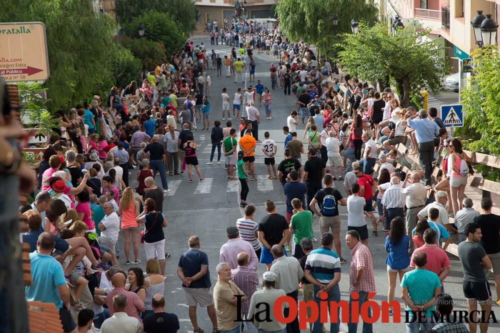 Último encierro en las Fiestas de Moratalla