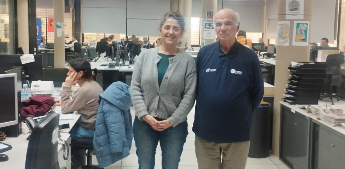 El Grupo Güell visita Diario de Mallorca