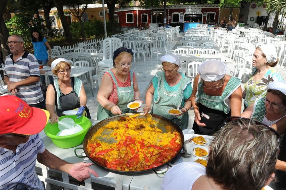 Celebración del Día de Murcia en la Feria