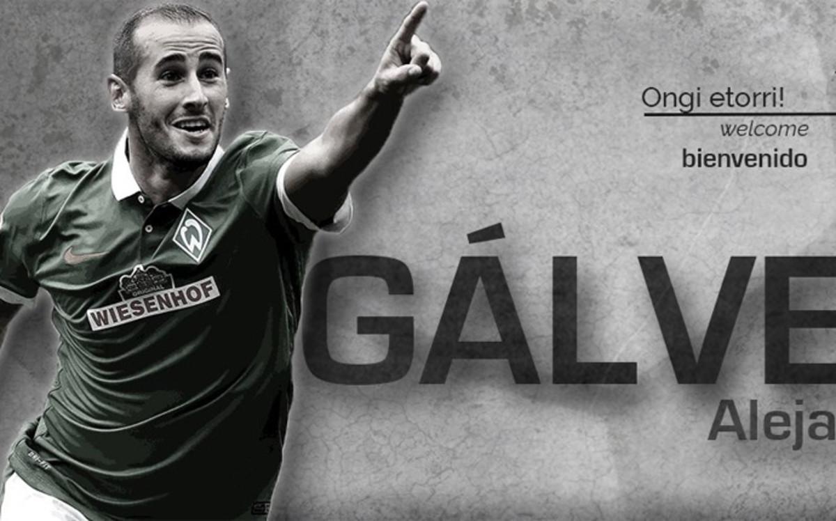 El Eibar anunció el fichaje de Alejandro Gálvez