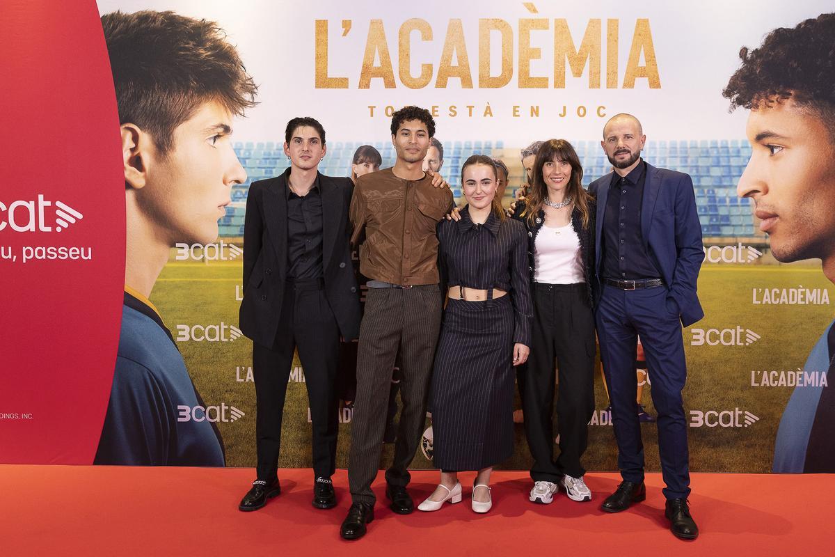 ¿On es va rodar ‘L’Acadèmia’, la nova sèrie sobre futbol juvenil de 3Cat i Prime Video?