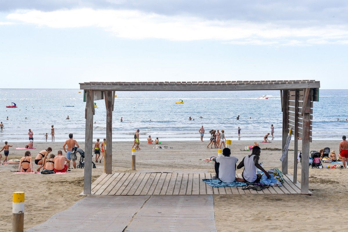 Tiempo en Gran Canaria (11/08/2021)