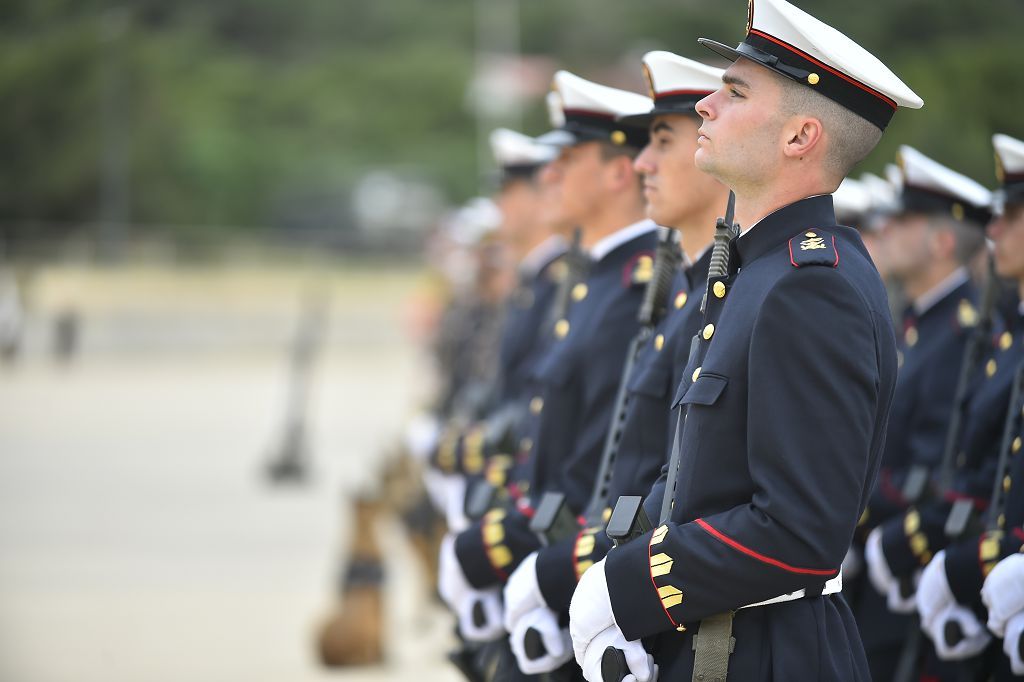 Aniversario de Infantería de Marina en Cartagena.