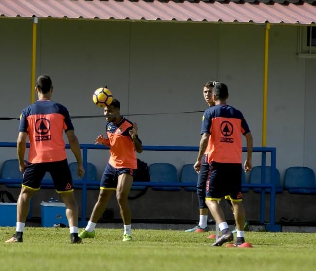 ENTRENAMIENTO UD LAS PALMAS 161116