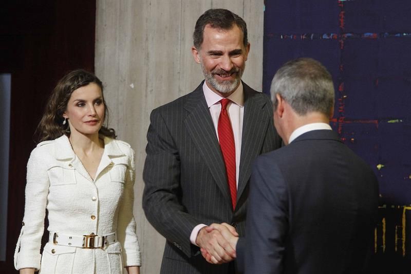 Visita oficial de los Reyes Don Felipe y Doña Letizia a Tenerife