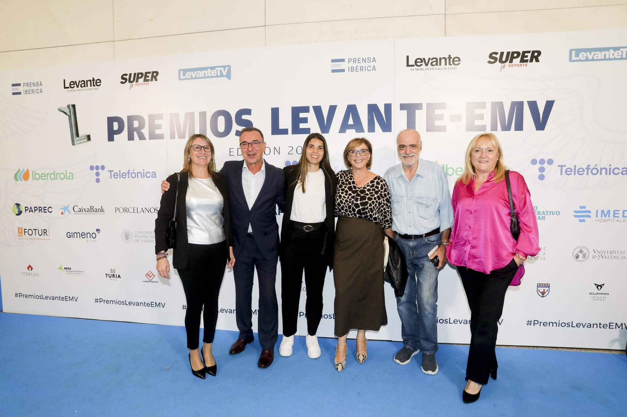 Búscate en la Gala de los Premios Levante 2023