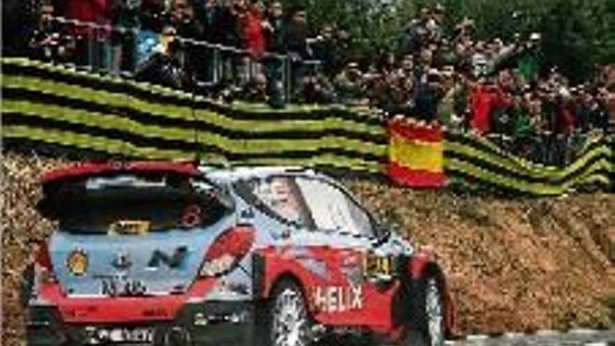 Ogier domina el Ral·li Catalunya i Dani Sordo té el podi a l&#039;abast