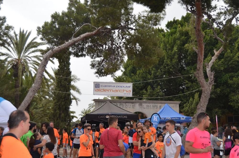 Carrera Aidemarcha en San Javier