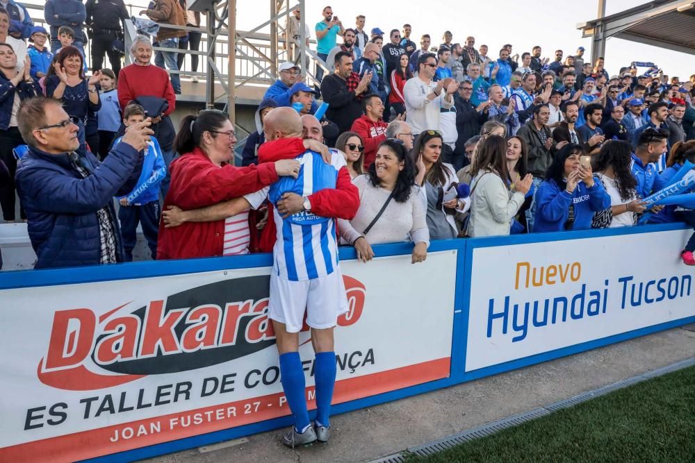 El Baleares alza la Copa