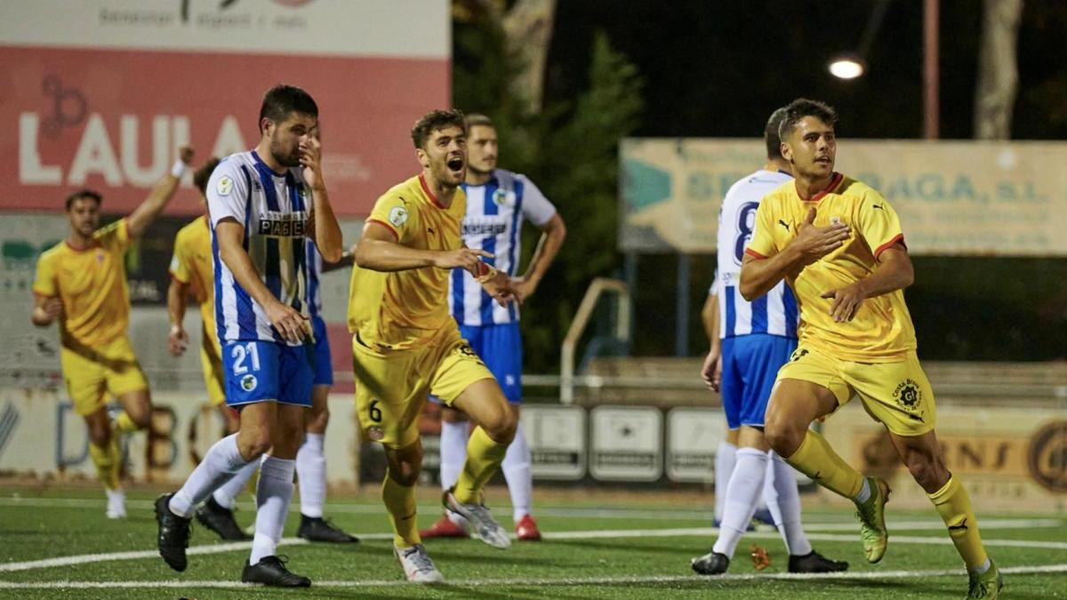 El Girona B s&#039;apunta el derbi a Banyoles.