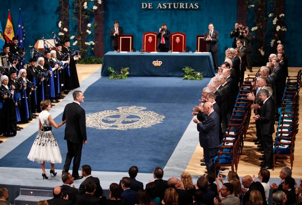 La gala de los Premios "Princesa de Asturias" 2017