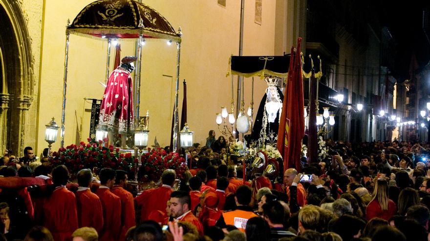 Los encantos de la Semana Santa de Xàtiva