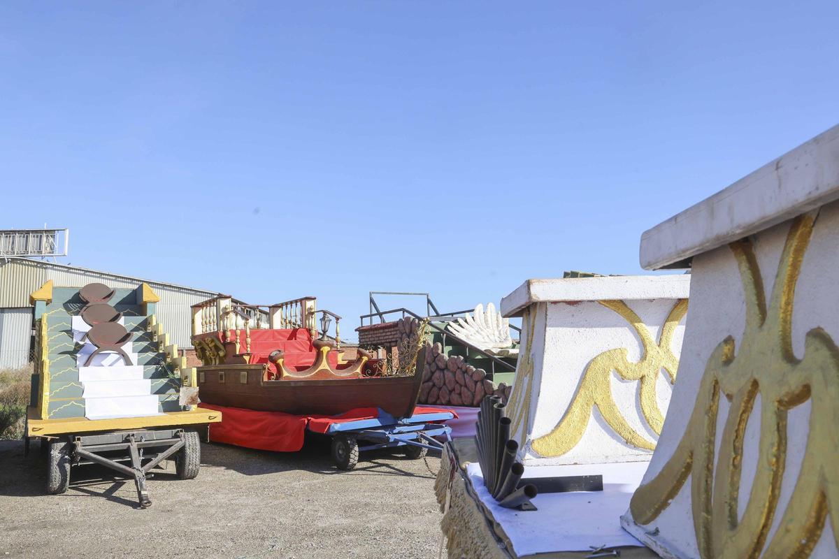 Los últimos detalles para la Cabalgata de los Reyes Magos en Alicante
