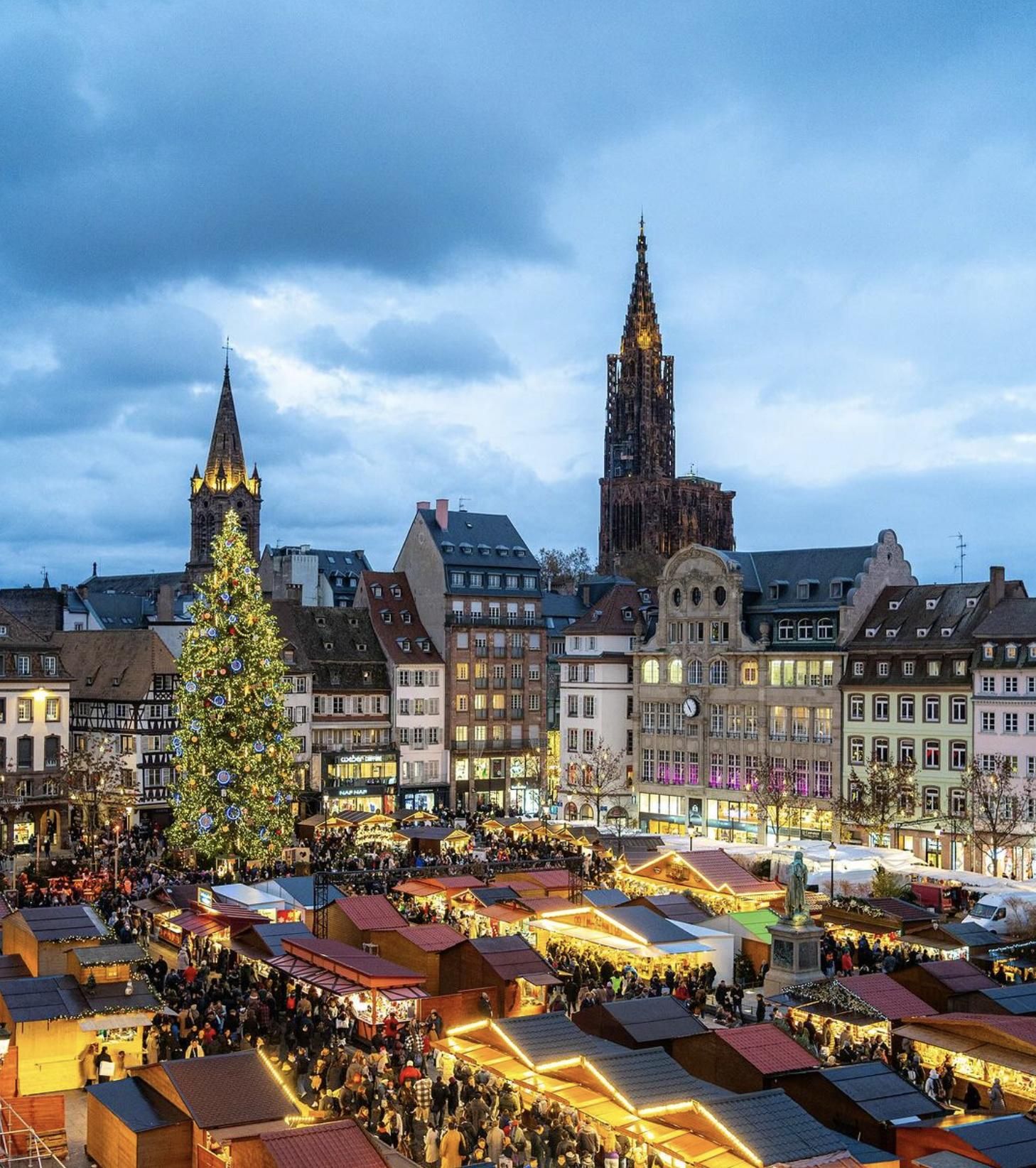 El mercadillo más antigo de Francia se celebra desde finales del siglo XVI