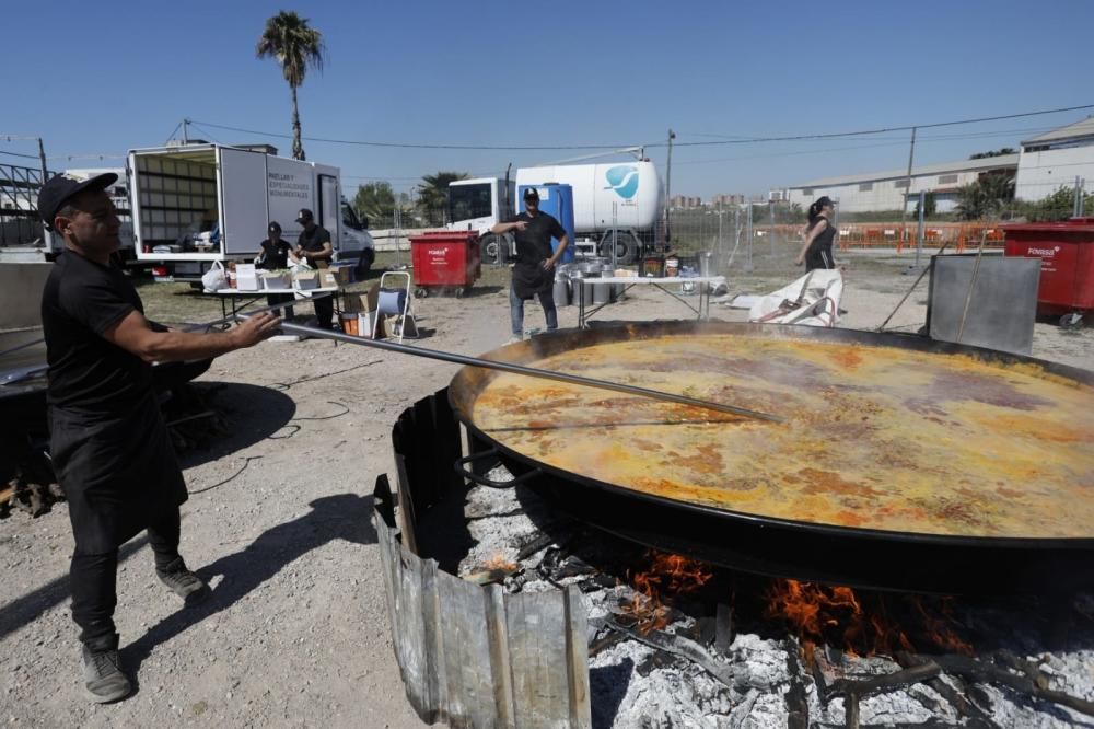 Paellas universitarias 2019 en València